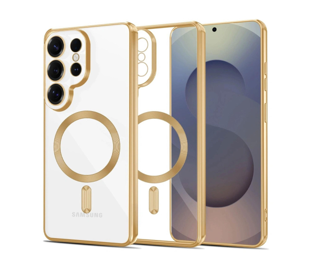 Tech-Protect Magflex Magsafe Galaxy S26 Ultra Shiny Gold - 1500260 - zdjęcie